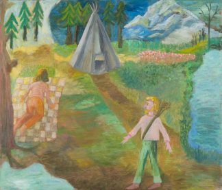 Lin Vermeulen - Camping in the Forest